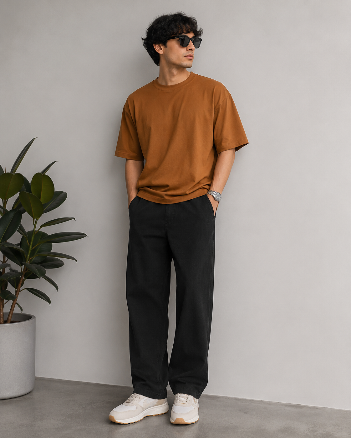 Casual Fit Oversized T-Shirt