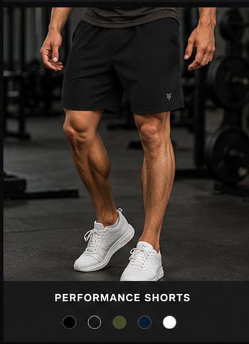 Gym shorts