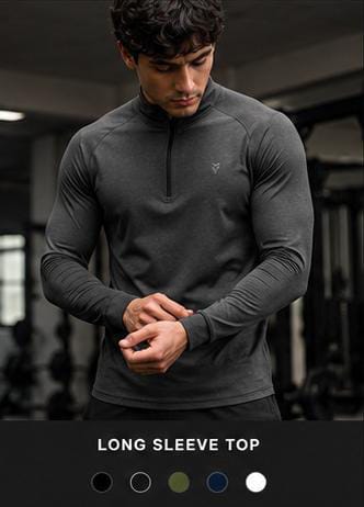 Long Sleeve Performance Tops