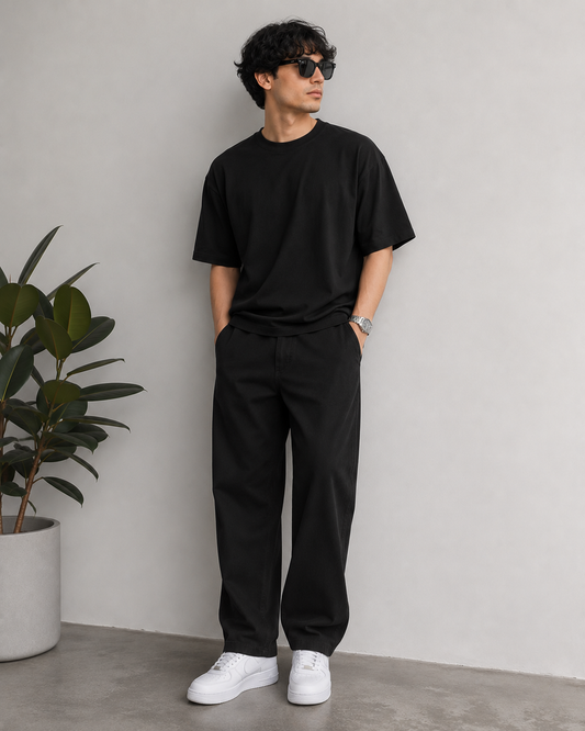 Casual Fit Oversized T-Shirt